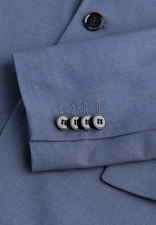 H&M - Jacket slim fit - blue