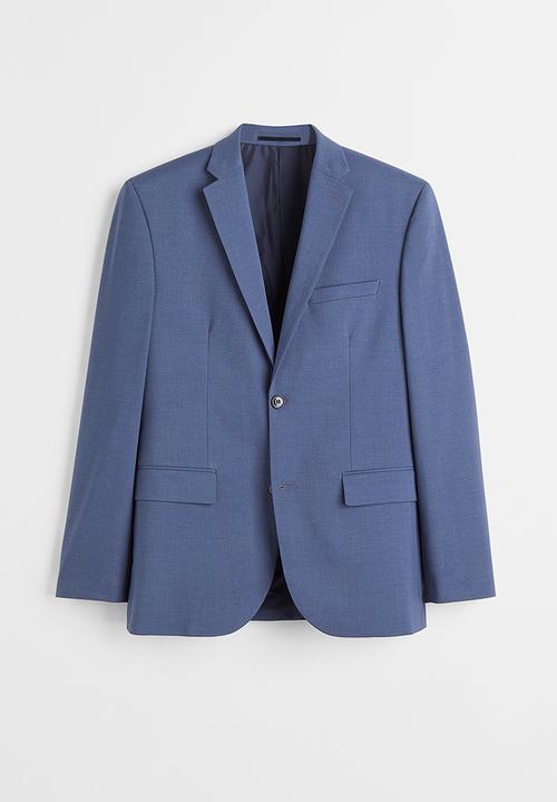 H&M - Jacket slim fit - blue