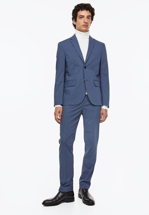 H&M - Jacket slim fit - blue