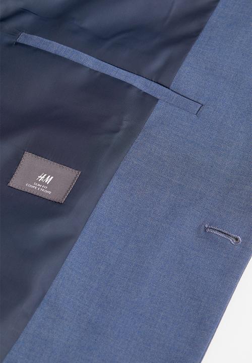 H&M - Jacket slim fit - blue