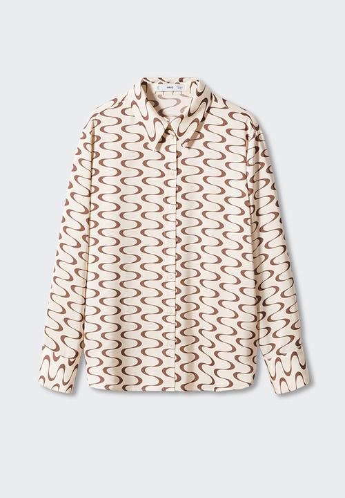 MANGO - Shirt ivanka - natural
