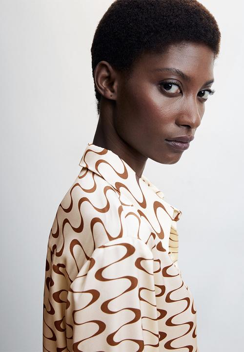 MANGO - Shirt ivanka - natural