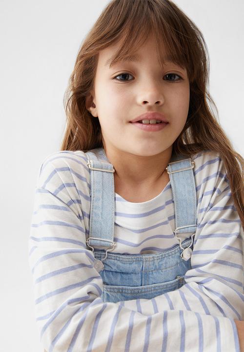 MANGO - Dungarees amara - denim
