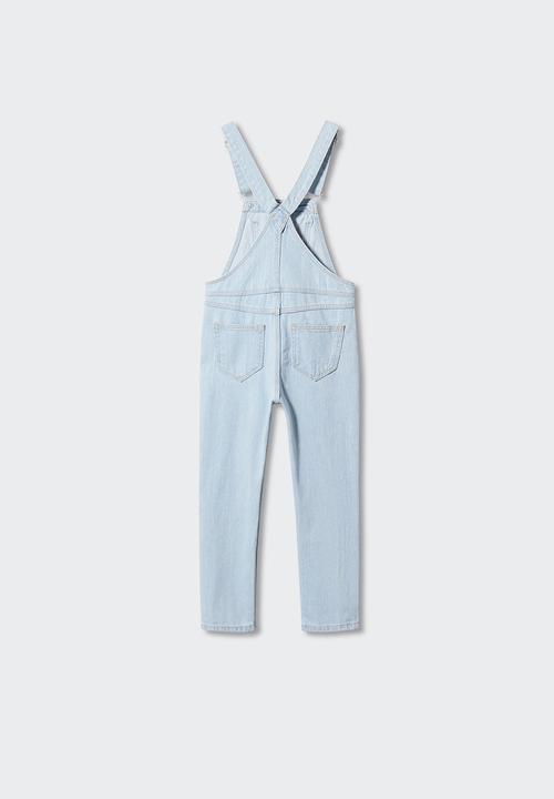 MANGO - Dungarees amara - denim