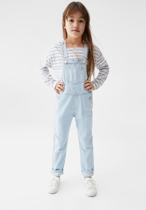 MANGO - Dungarees amara - denim