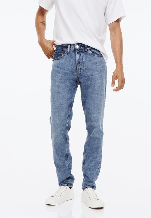 H&M - Regular tapered jeans - denim blue