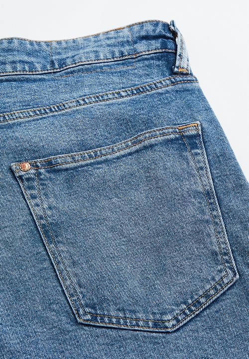 H&M - Regular tapered jeans - denim blue