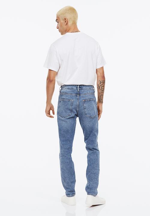 H&M - Regular tapered jeans - denim blue