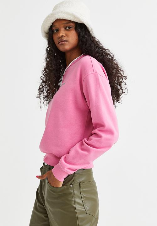 H&M - Printed sweatshirt - pink