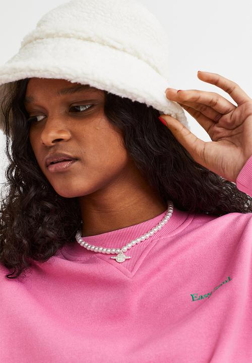 H&M - Printed sweatshirt - pink