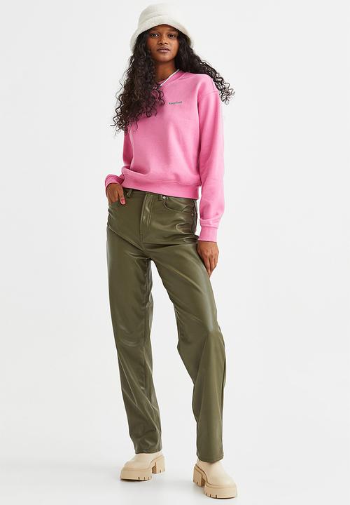 H&M - Printed sweatshirt - pink