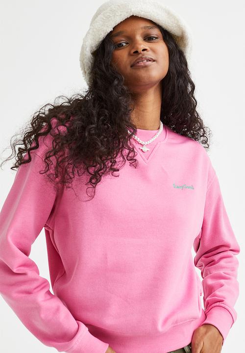 H&M - Printed sweatshirt - pink