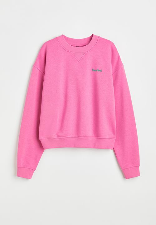 H&M - Printed sweatshirt - pink