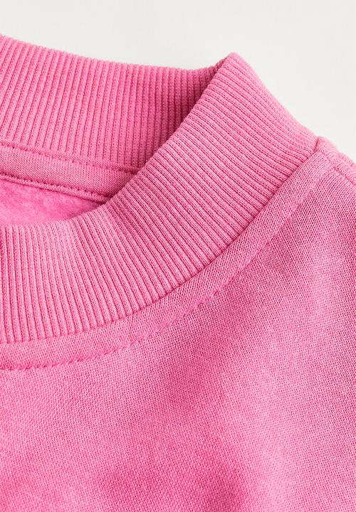 H&M - Printed sweatshirt - pink