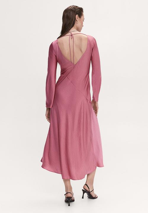 MANGO - Dress ava - pink 