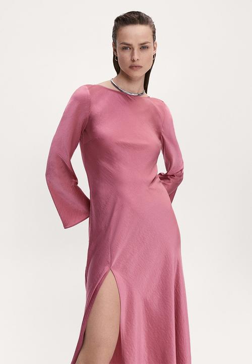 MANGO - Dress ava - pink 
