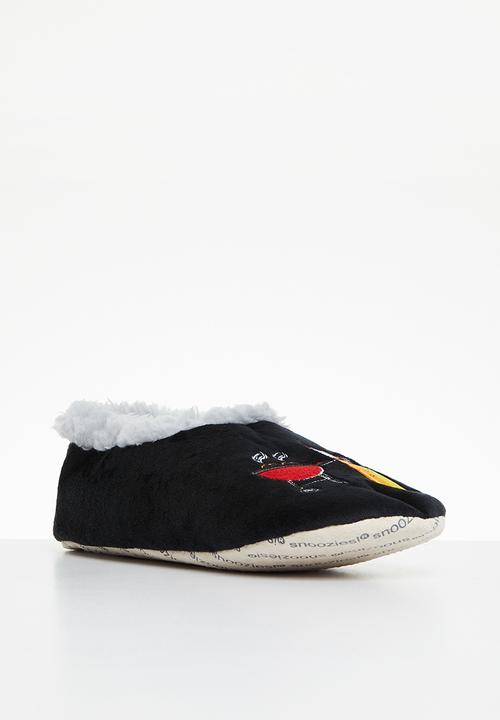 snoozies!® - Braai master slipper - black