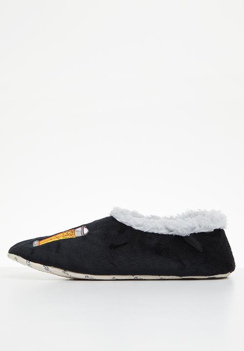 snoozies!® - Braai master slipper - black
