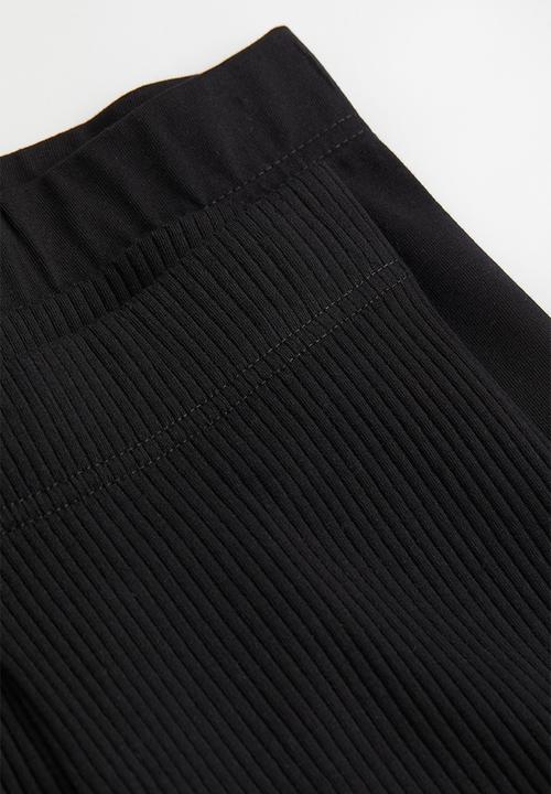 H&M - 2-Pack cycling shorts - black