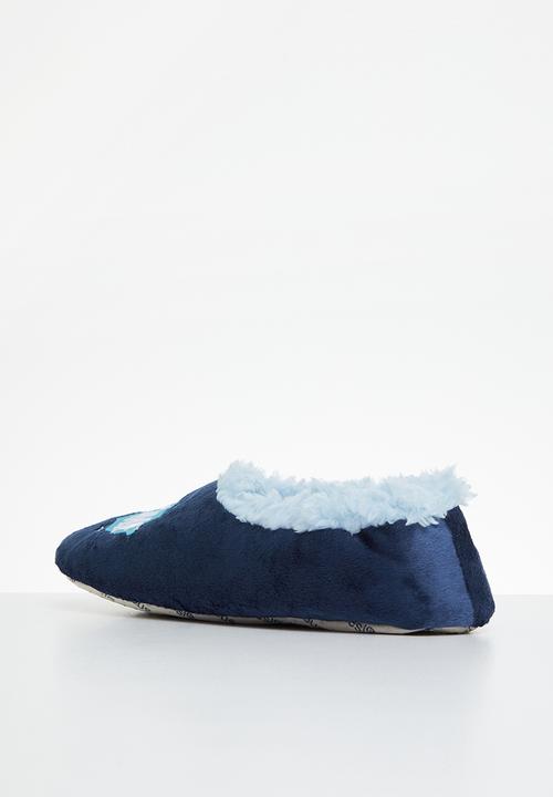 snoozies!® - Awesome dad slipper - blue