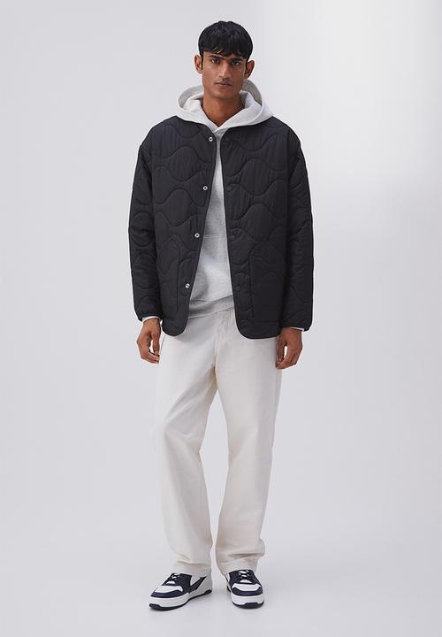 H&M - Quilted jacket - black