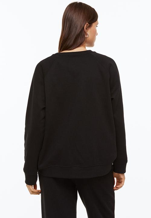 H&M - Sweatshirt - black