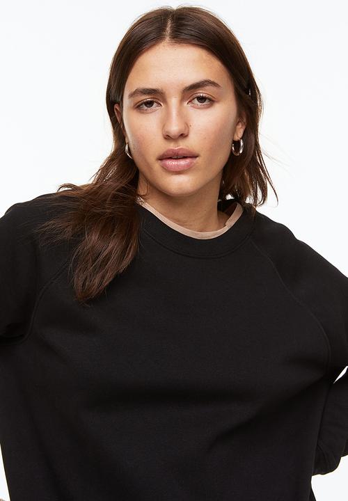 H&M - Sweatshirt - black