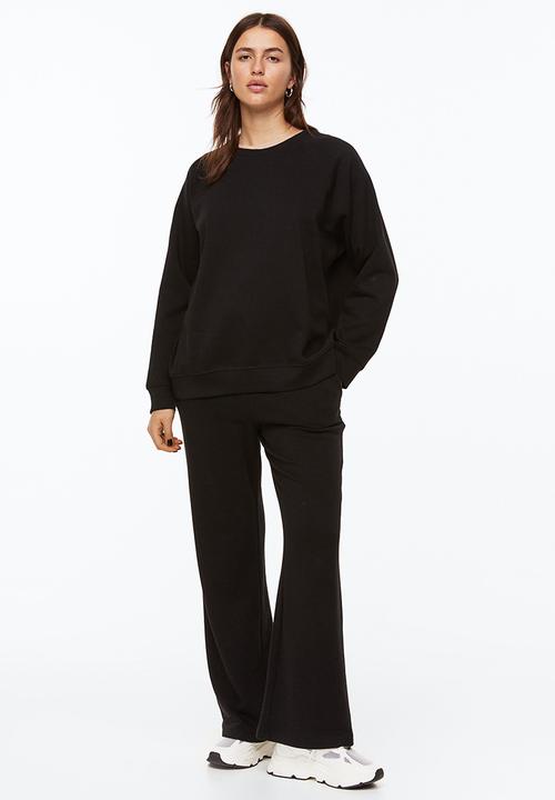 H&M - Sweatshirt - black