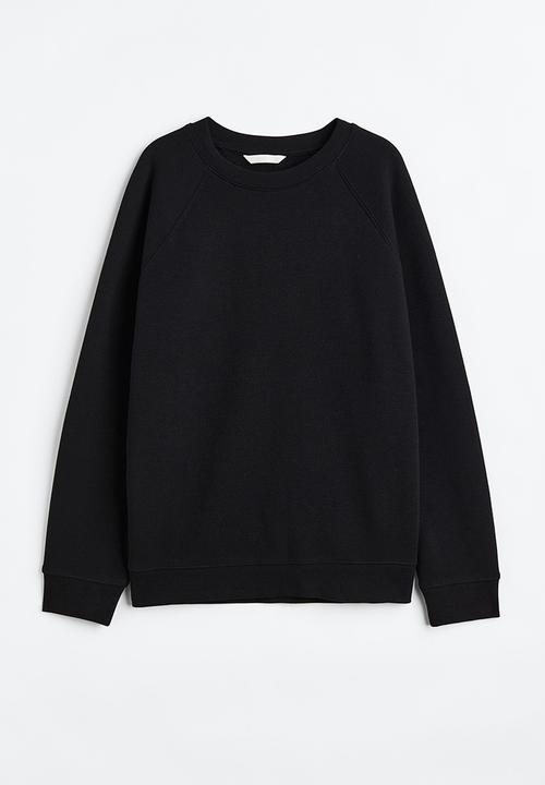 H&M - Sweatshirt - black