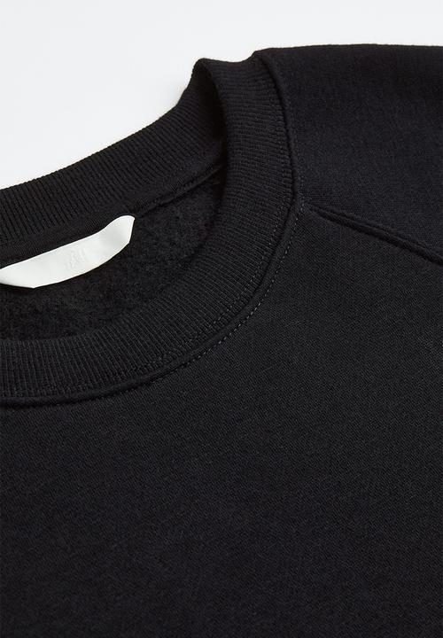 H&M - Sweatshirt - black