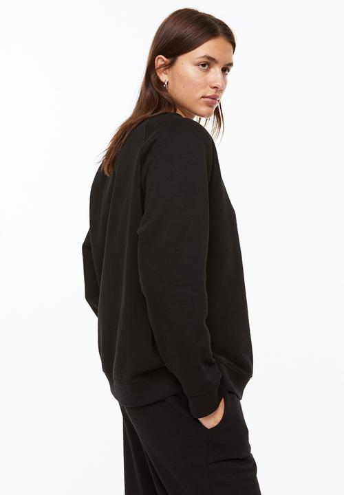 H&M - Sweatshirt - black