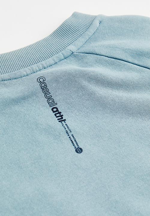 H&M - Oversized sweatshirt - blue