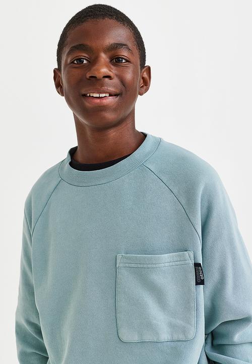 H&M - Oversized sweatshirt - blue