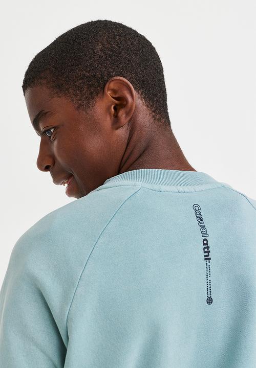 H&M - Oversized sweatshirt - blue
