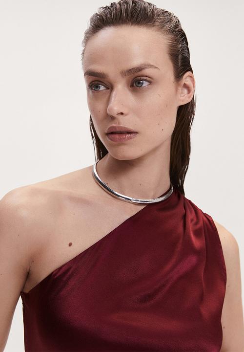 MANGO - Dress fernanda - red 