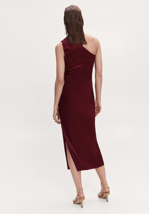 MANGO - Dress fernanda - red 