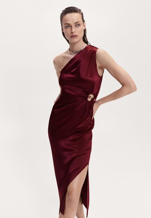 MANGO - Dress fernanda - red 