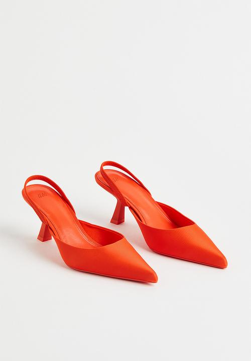 H&M - Slingbacks - orange