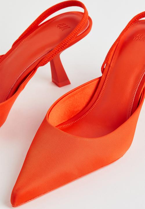 H&M - Slingbacks - orange