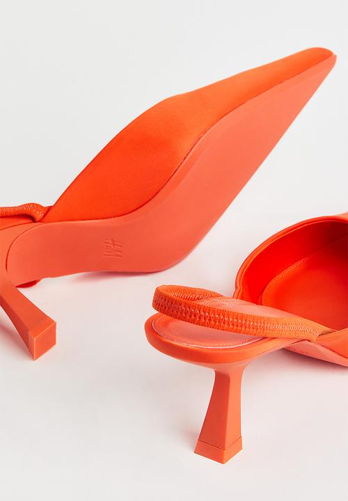 H&M - Slingbacks - orange