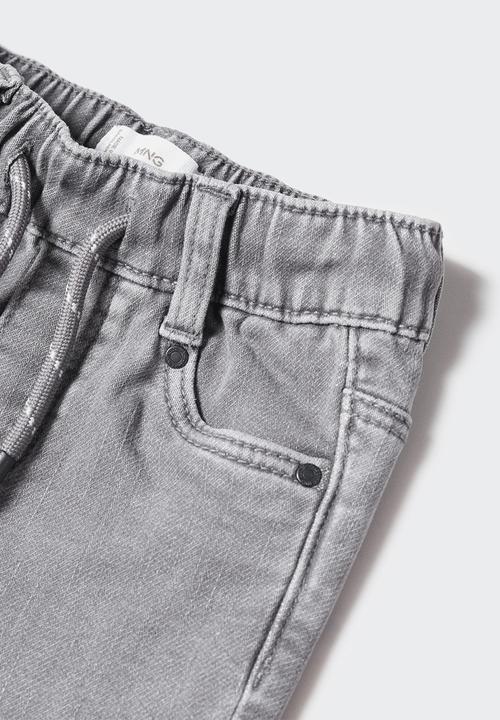 MANGO - Jeans pablo - light grey