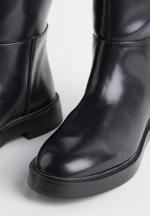 H&M - Knee-high boots - black