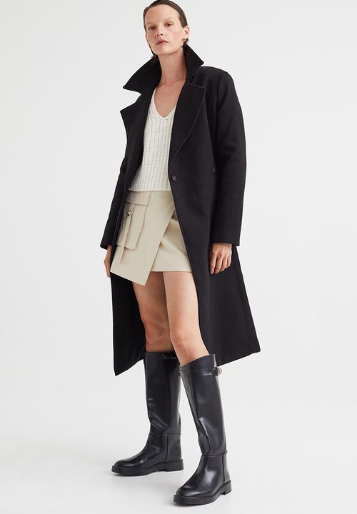 H&M - Knee-high boots - black