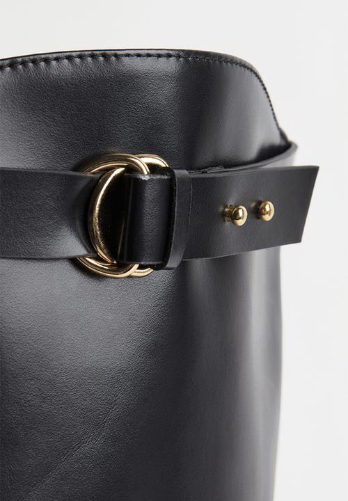 H&M - Knee-high boots - black