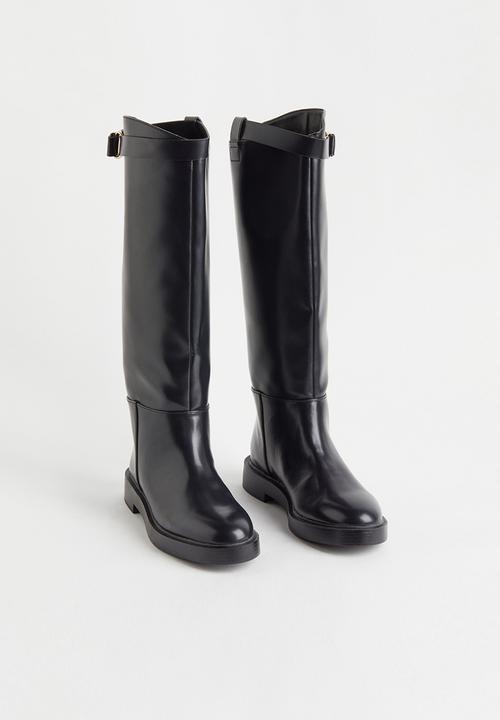 H&M - Knee-high boots - black