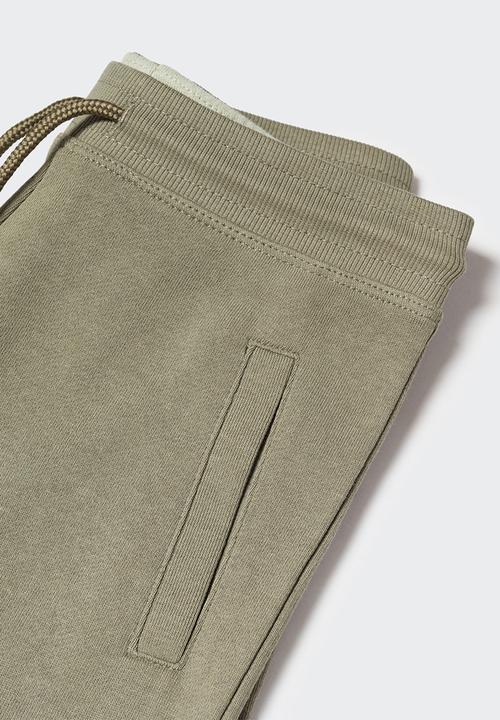 MANGO - Bermuda shorts francia - khaki