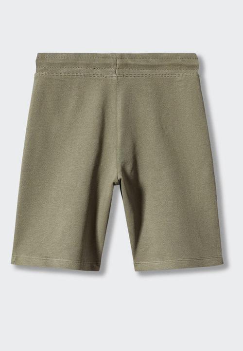 MANGO - Bermuda shorts francia - khaki