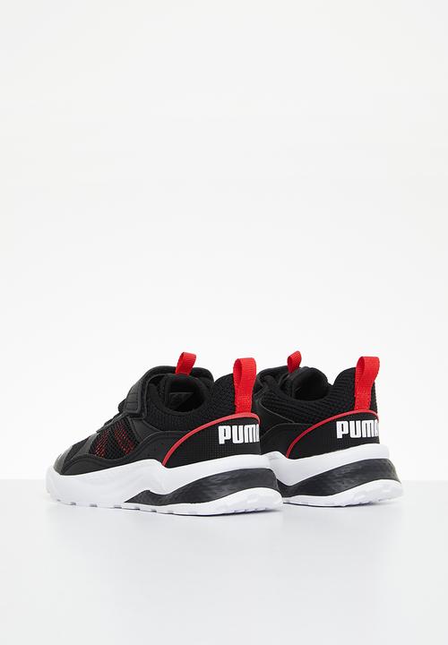 PUMA - Anzarun 2.0 ac+ ps - puma black/for all time red/puma white