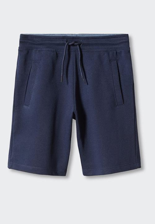 MANGO - Bermuda shorts francia - navy