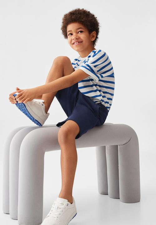 MANGO - Bermuda shorts francia - navy
